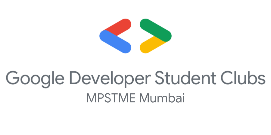 GDSC MPSTME Logo